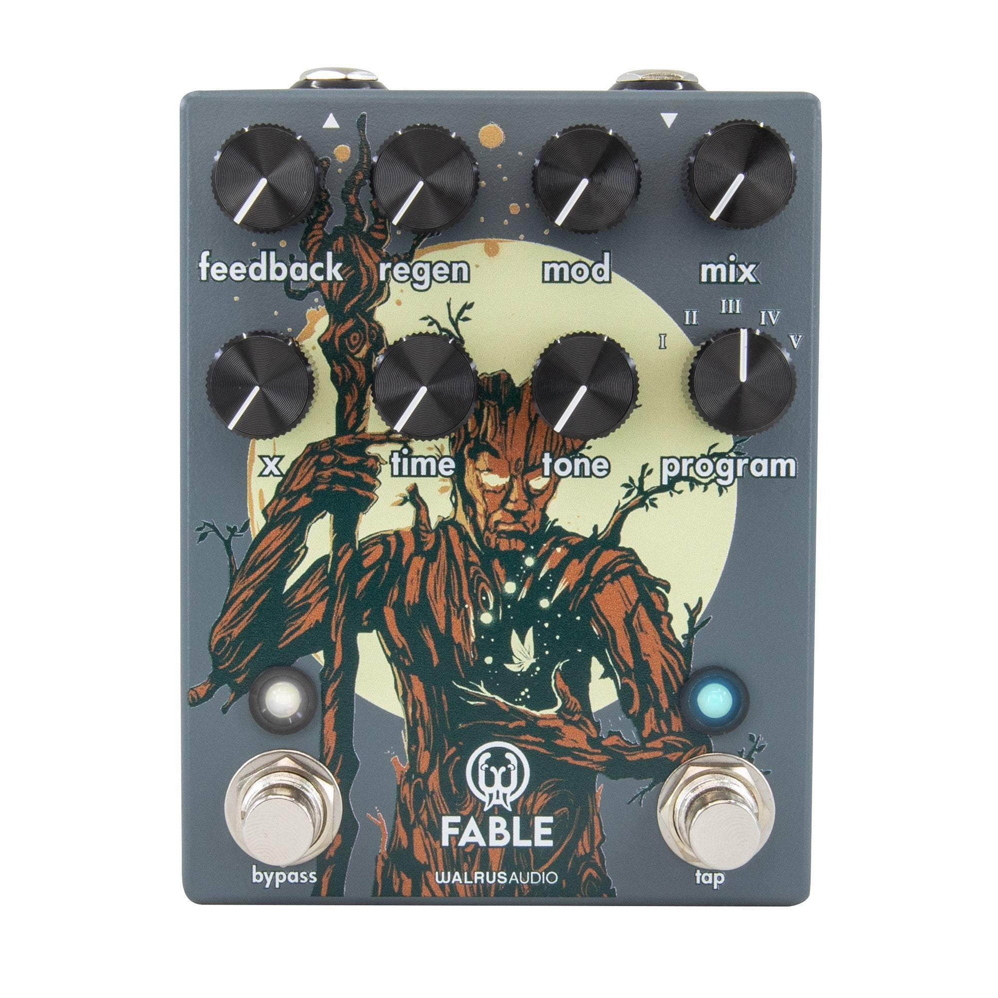 Walrus Audio Fable Granular Soundscape Generator Guitar Effect Pedal