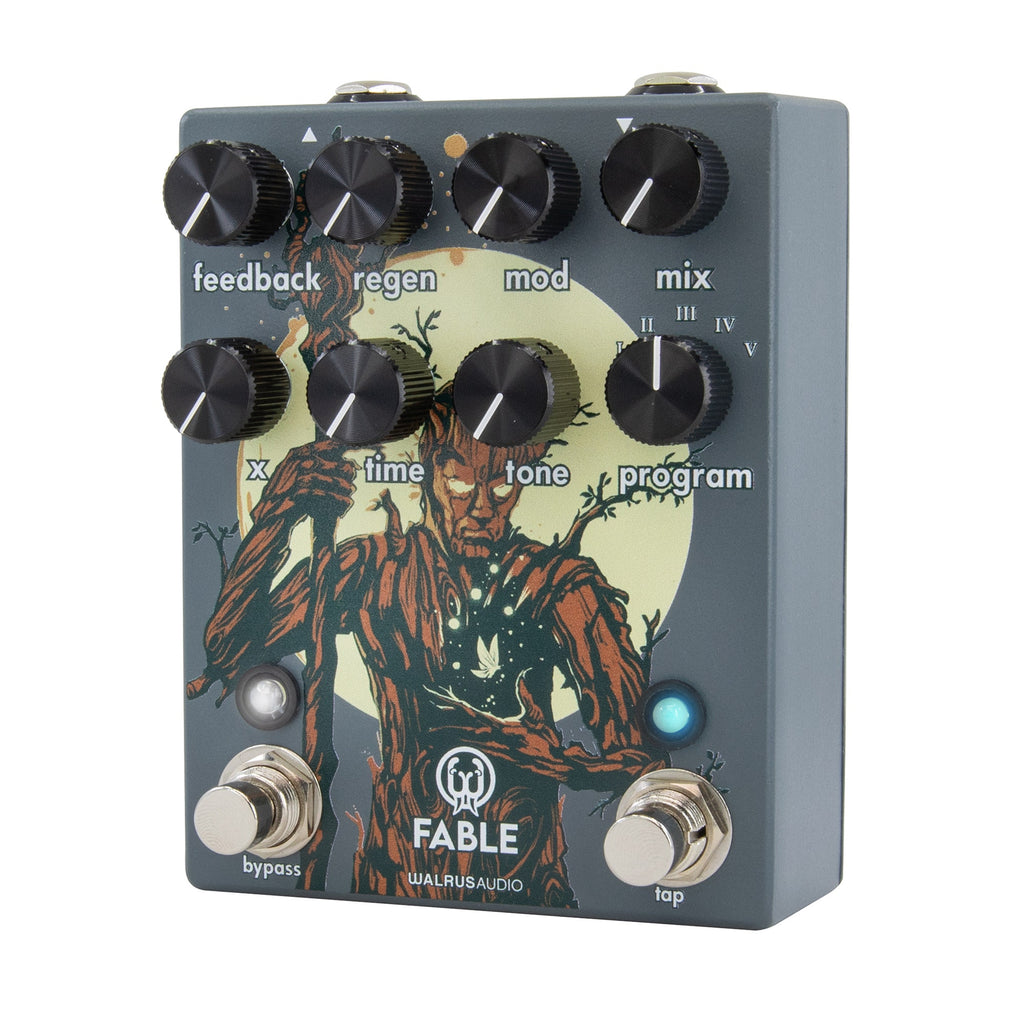 Walrus Audio Fable Granular Soundscape Generator Guitar Effect Pedal