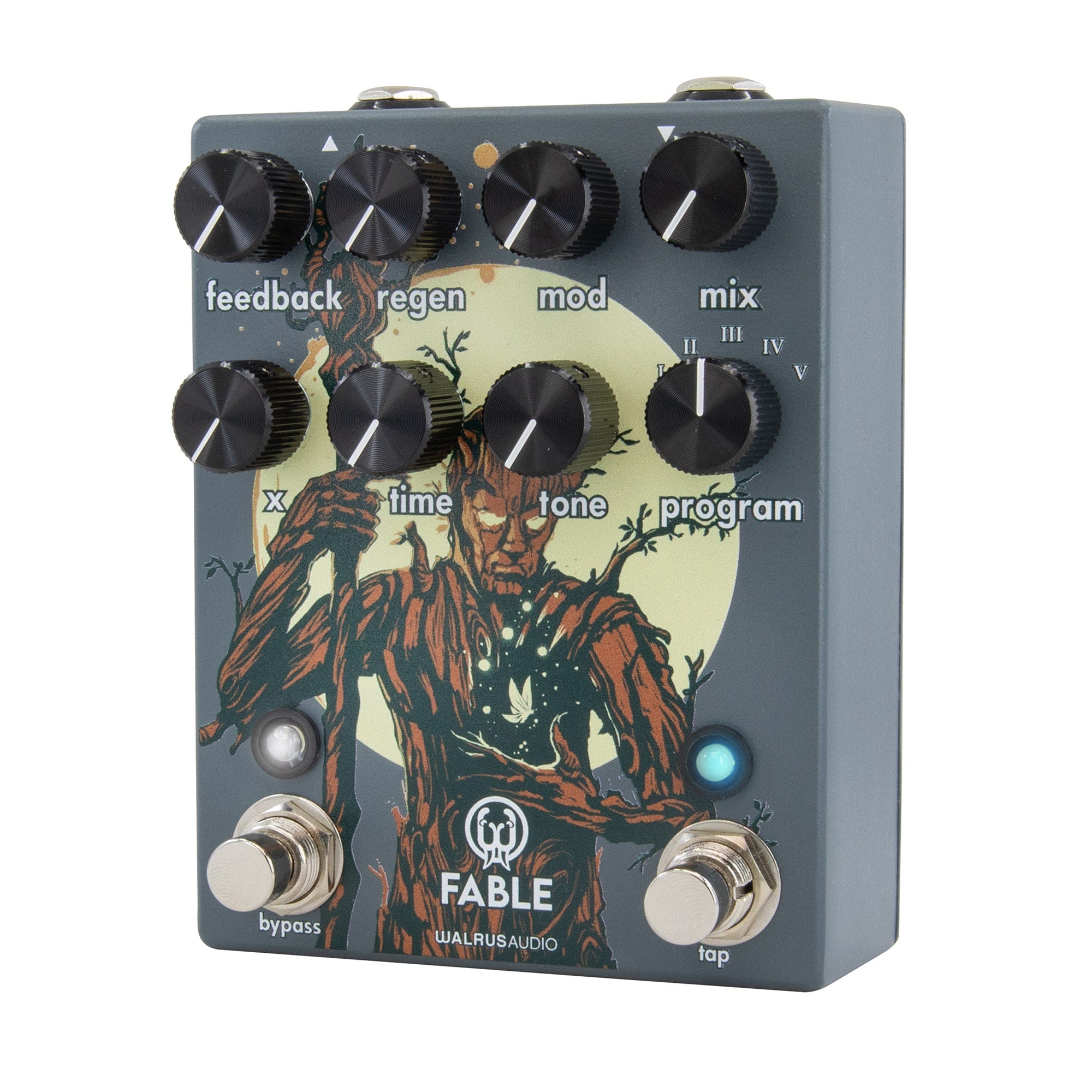 Walrus Audio Fable Granular Soundscape Generator Guitar Effect Pedal