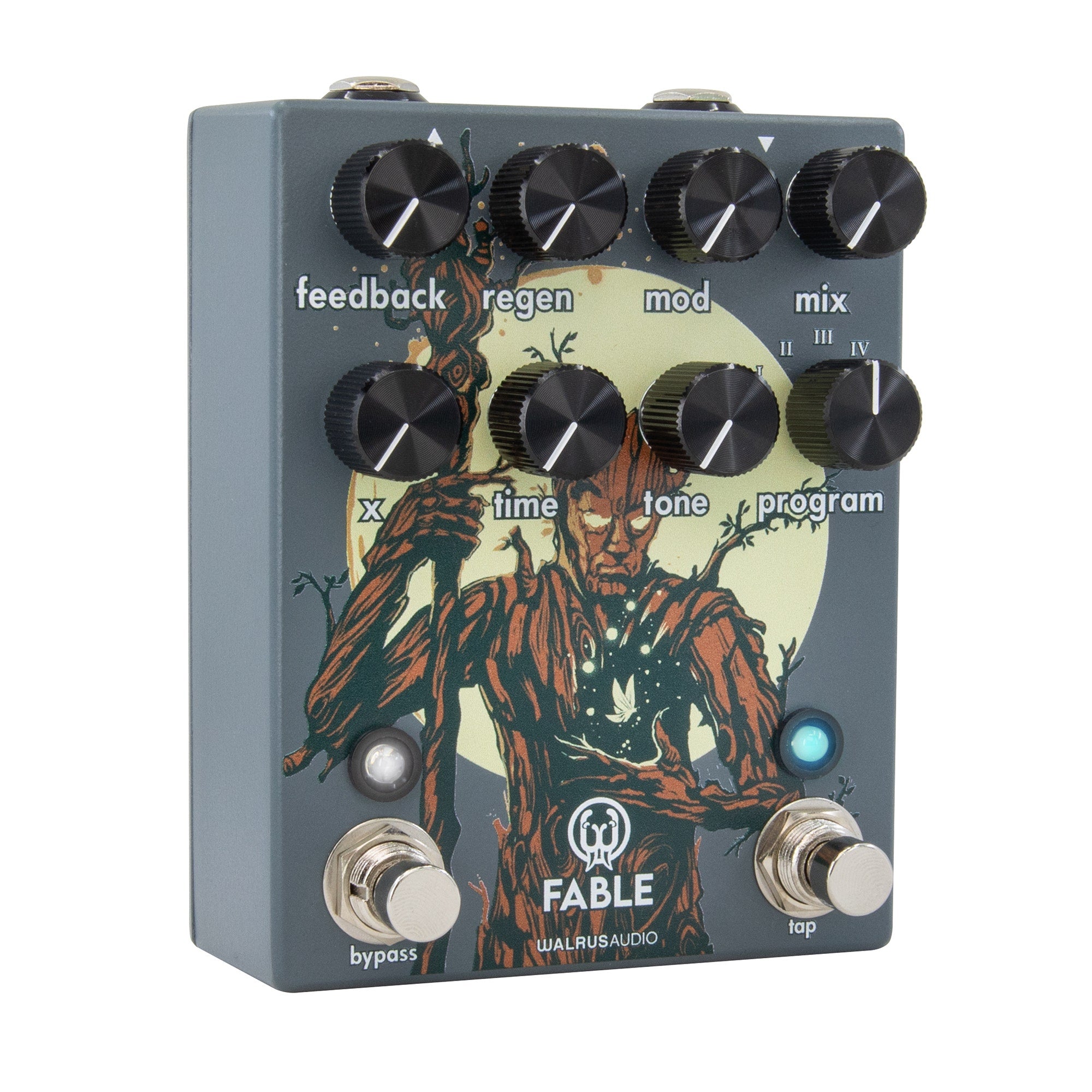 Walrus Audio Fable Granular Soundscape Generator Guitar Effect Pedal
