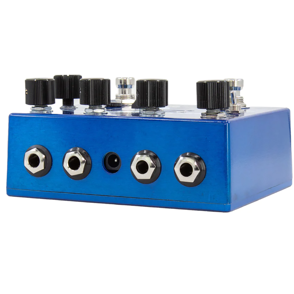 Walrus Audio Slöer Stereo Ambient Reverb Guitar Effect Pedal, Lollipop Blue