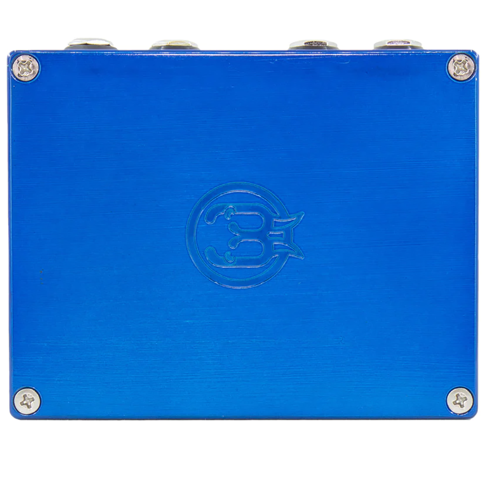 Walrus Audio Slöer Stereo Ambient Reverb Guitar Effect Pedal, Lollipop Blue