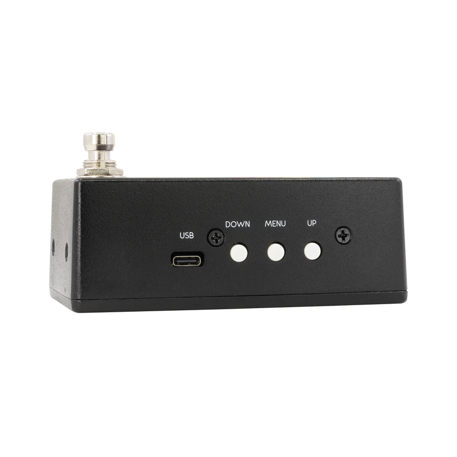 Walrus Audio Canvas Tuner Guitar / Bass Pedal with 2.8" TFT LCD Display & 0.1 Cent Accuracy