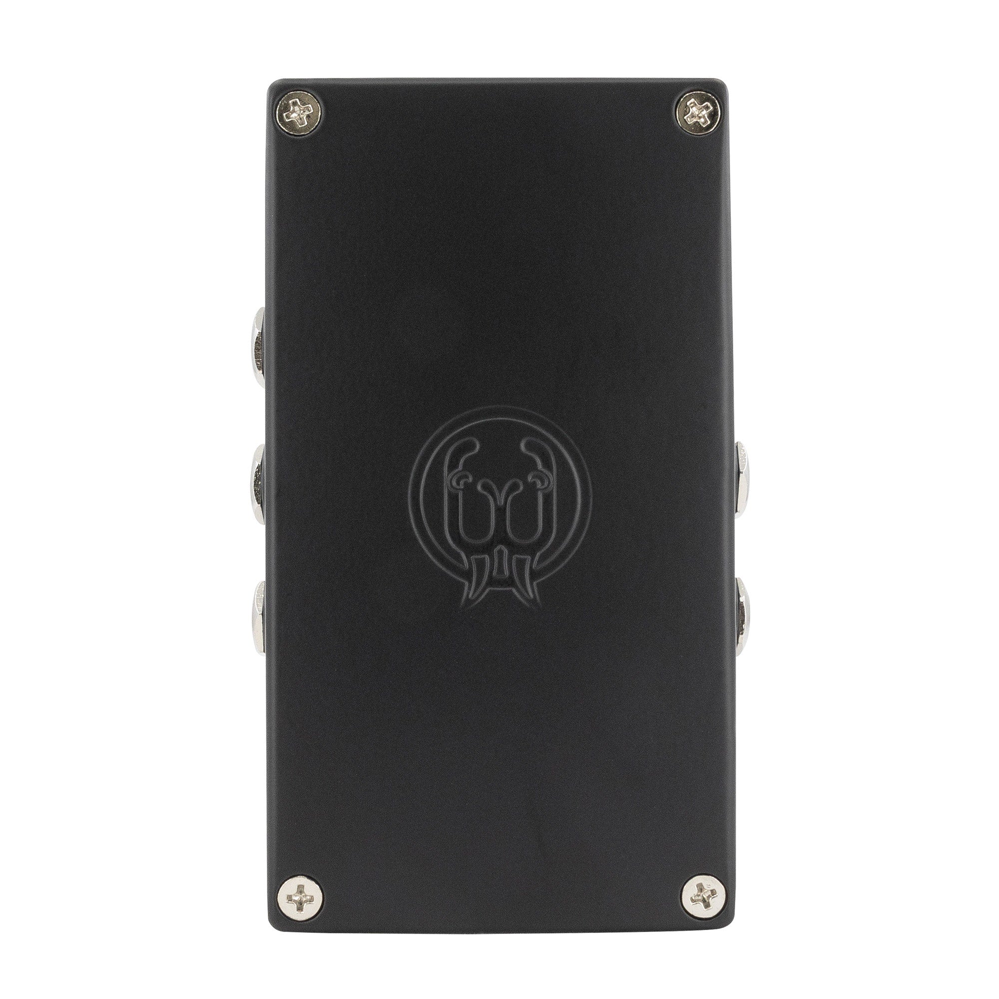 Walrus Audio Monumental Stereo Harmonic Tap Tremolo Guitar Effect Pedal, Black