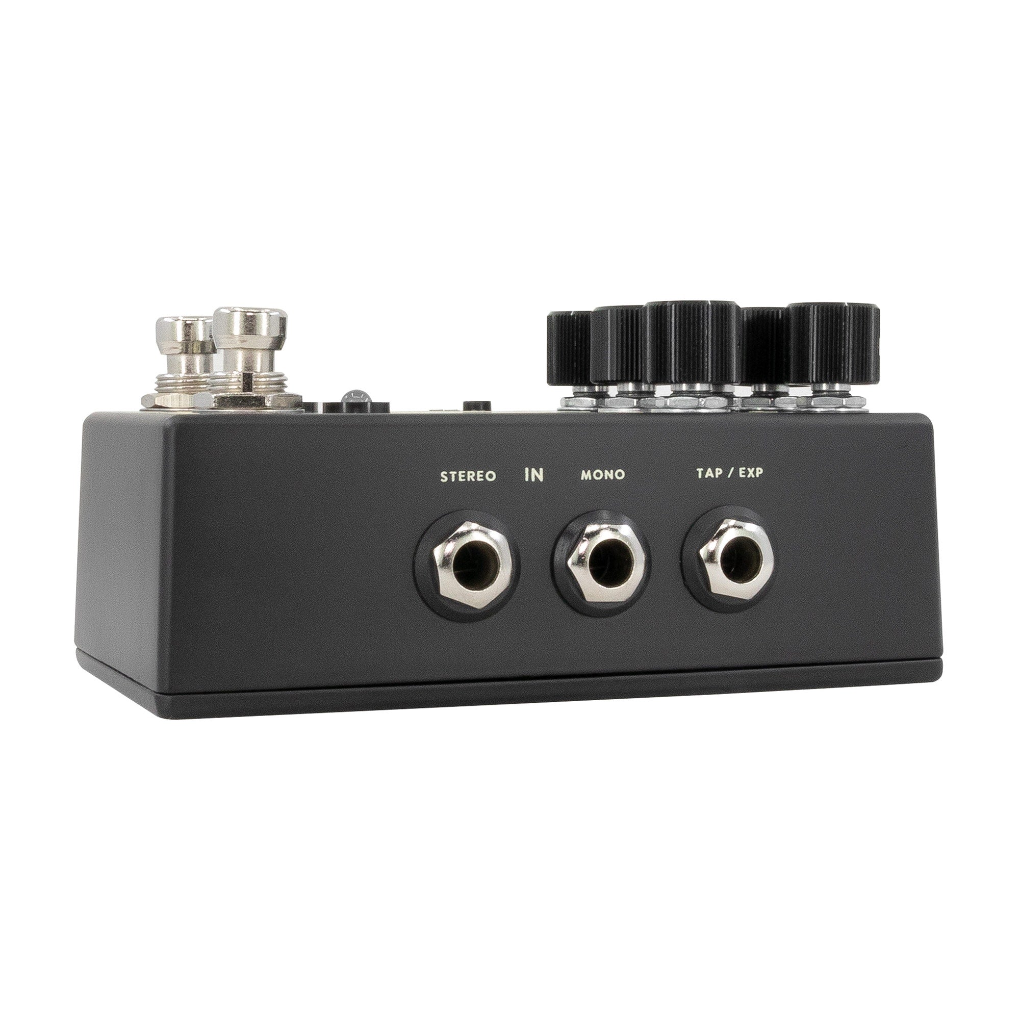 Walrus Audio Monumental Stereo Harmonic Tap Tremolo Guitar Effect Pedal, Black
