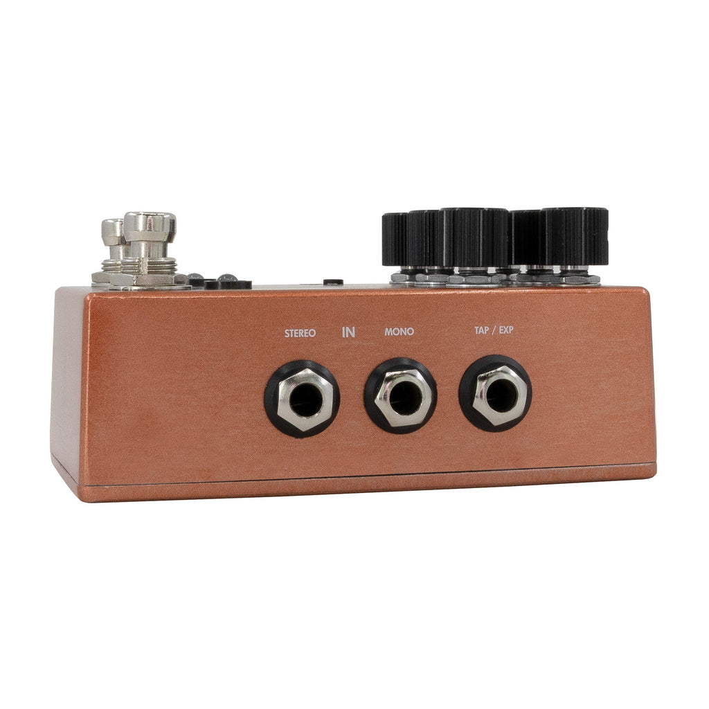 Walrus Audio Monumental Stereo Harmonic Tap Tremolo Guitar Effect Pedal, Orange