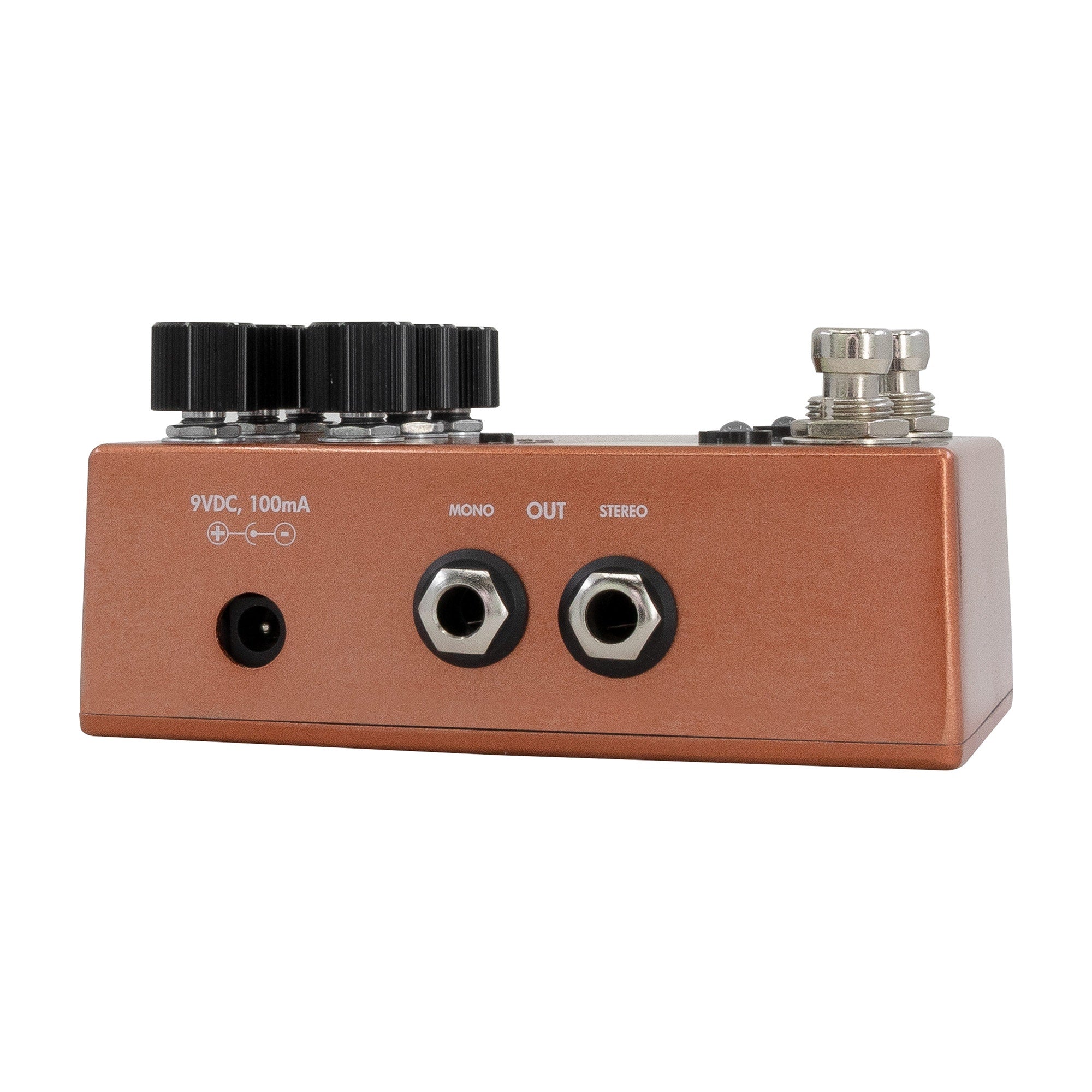 Walrus Audio Monumental Stereo Harmonic Tap Tremolo Guitar Effect Pedal, Orange