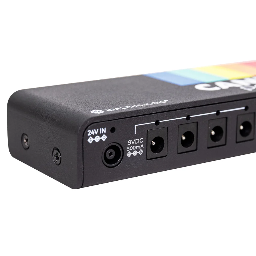 Walrus Audio Canvas Power 5 Isolated Pedalboard Power Supply with 5 Outputs