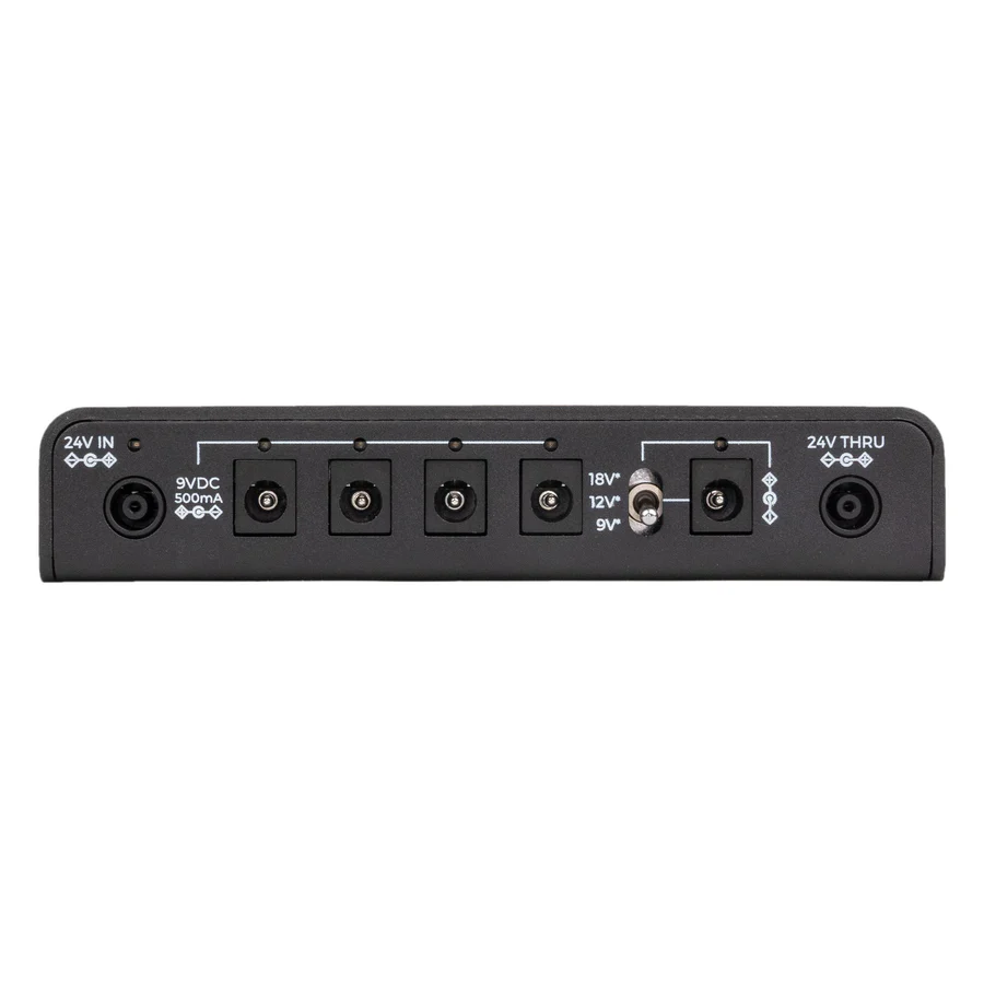 Walrus Audio Canvas Power 5 Isolated Pedalboard Power Supply with 5 Outputs