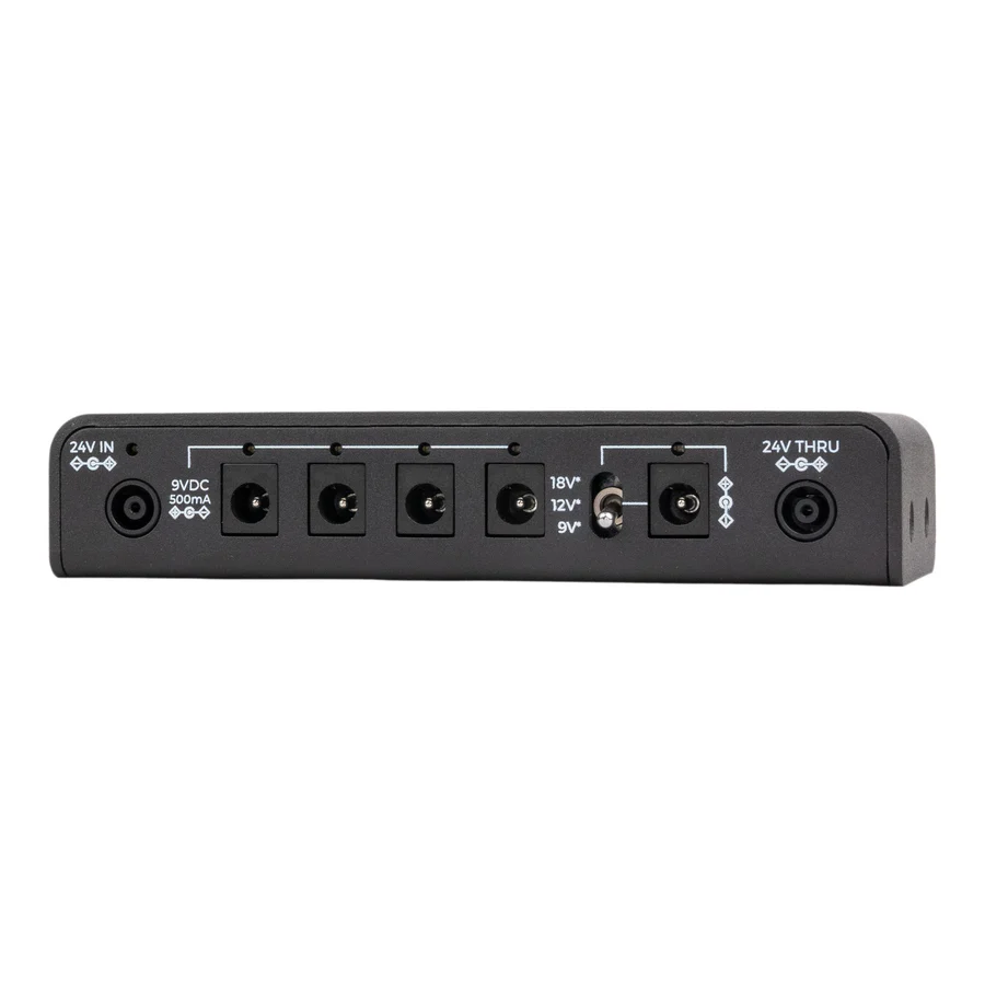 Walrus Audio Canvas Power 5 Isolated Pedalboard Power Supply with 5 Outputs