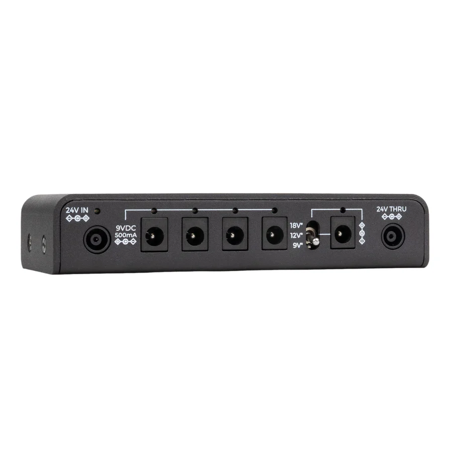 Walrus Audio Canvas Power 5 Isolated Pedalboard Power Supply with 5 Outputs