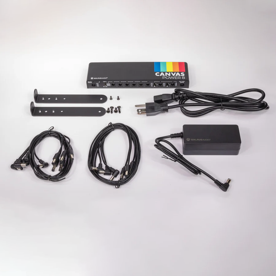 Walrus Audio Canvas Power 8 Isolated Pedalboard Power Supply with 8 Outputs
