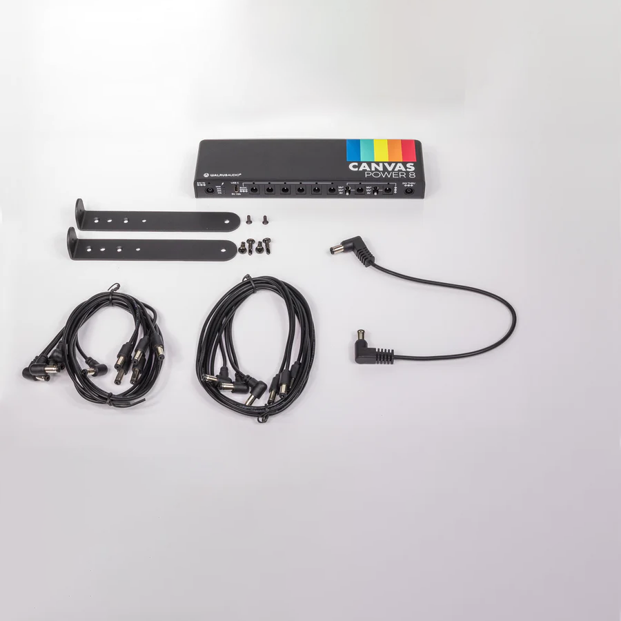 Walrus Audio Canvas Power 8 Isolated Pedalboard Power Supply with 8 Outputs