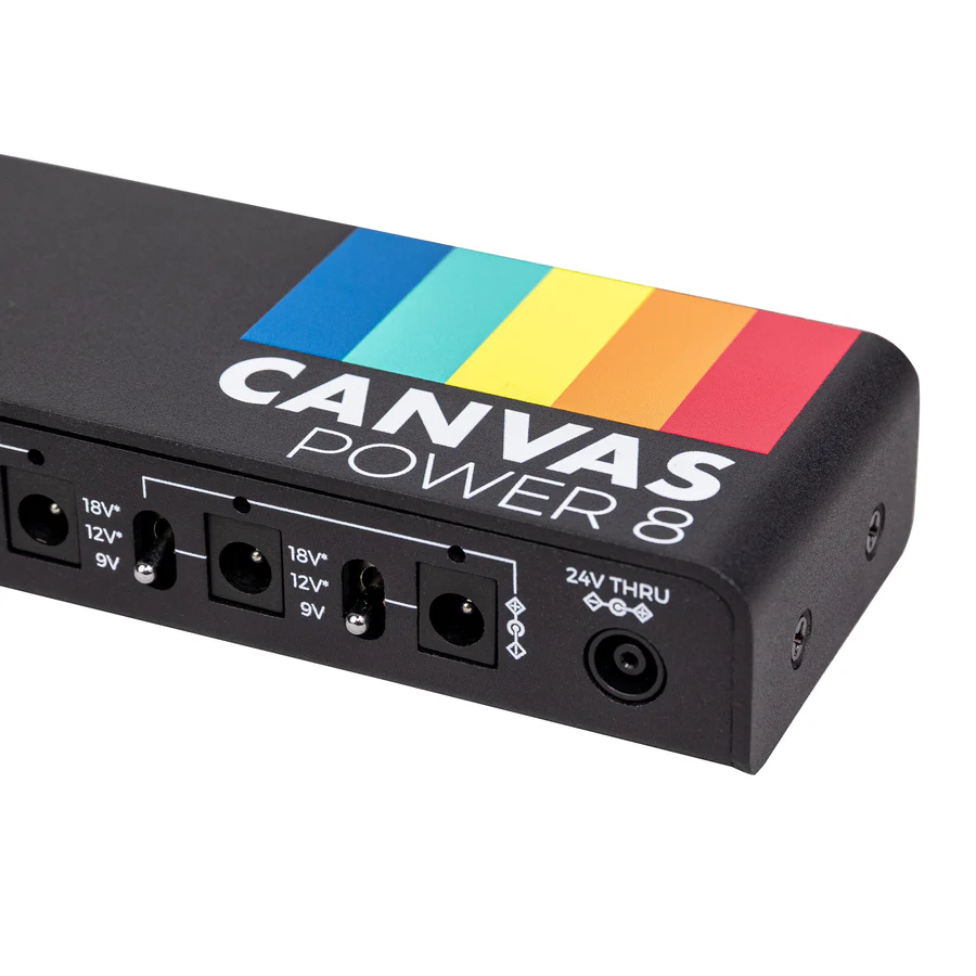 Walrus Audio Canvas Power 8 Isolated Pedalboard Power Supply with 8 Outputs