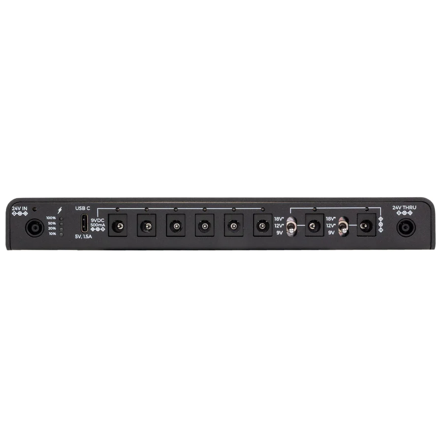 Walrus Audio Canvas Power 8 Isolated Pedalboard Power Supply with 8 Outputs