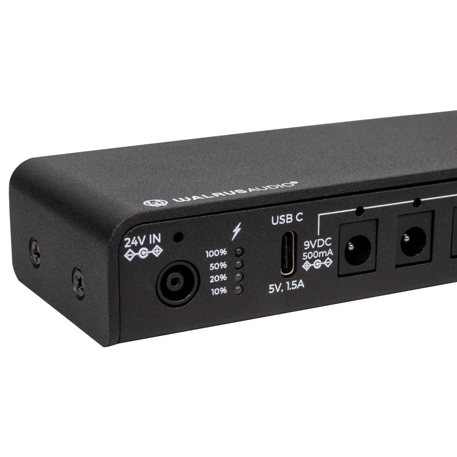 Walrus Audio Canvas Power 8 Isolated Pedalboard Power Supply with 8 Outputs