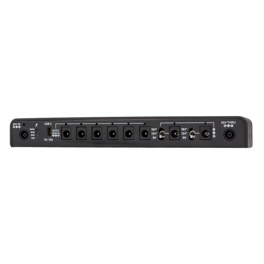 Walrus Audio Canvas Power 8 Isolated Pedalboard Power Supply with 8 Outputs