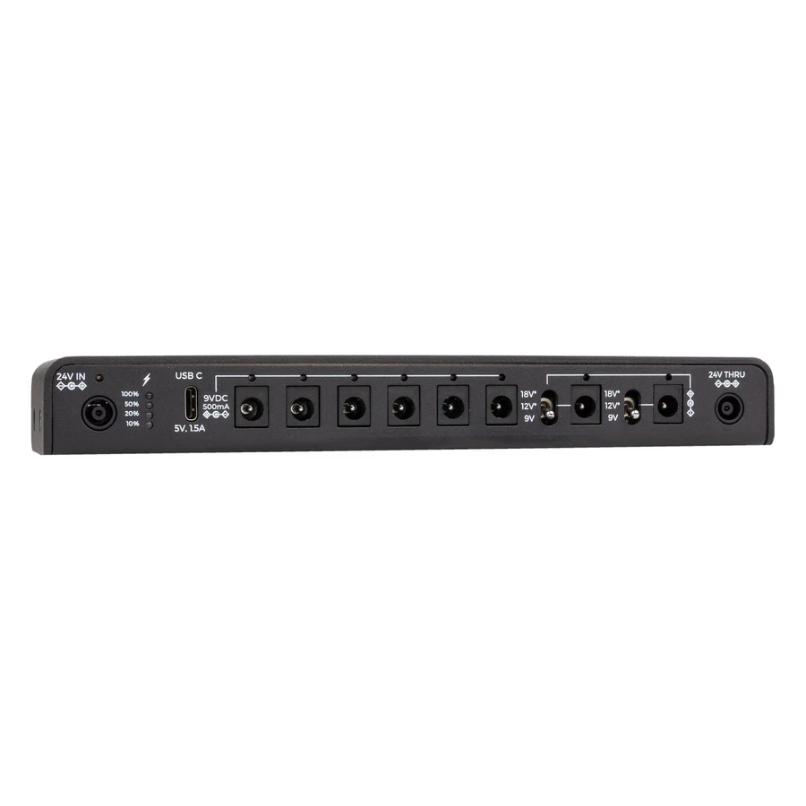 Walrus Audio Canvas Power 8 Isolated Pedalboard Power Supply with 8 Outputs