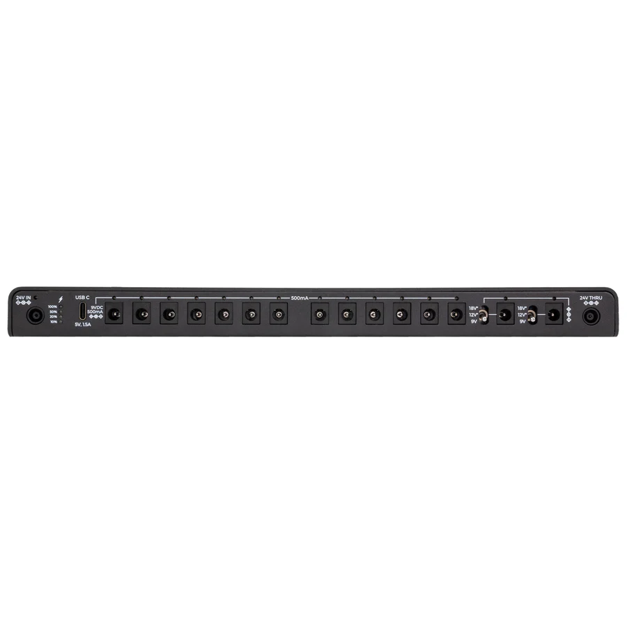 Walrus Audio Canvas Power 15 Isolated Pedalboard Power Supply with 15 Outputs