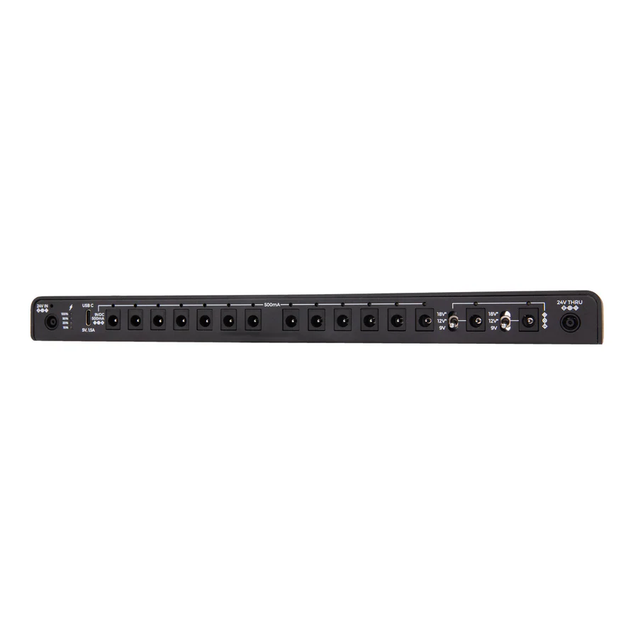 Walrus Audio Canvas Power 15 Isolated Pedalboard Power Supply with 15 Outputs