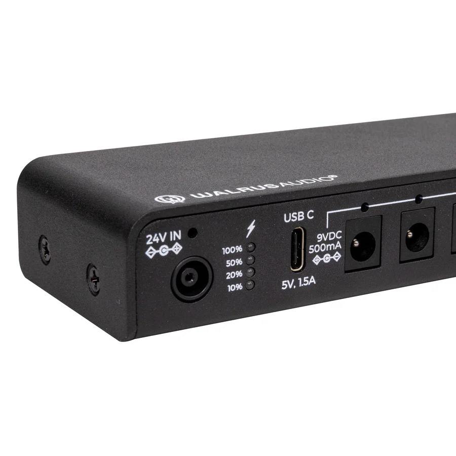 Walrus Audio Canvas Power 15 Isolated Pedalboard Power Supply with 15 Outputs