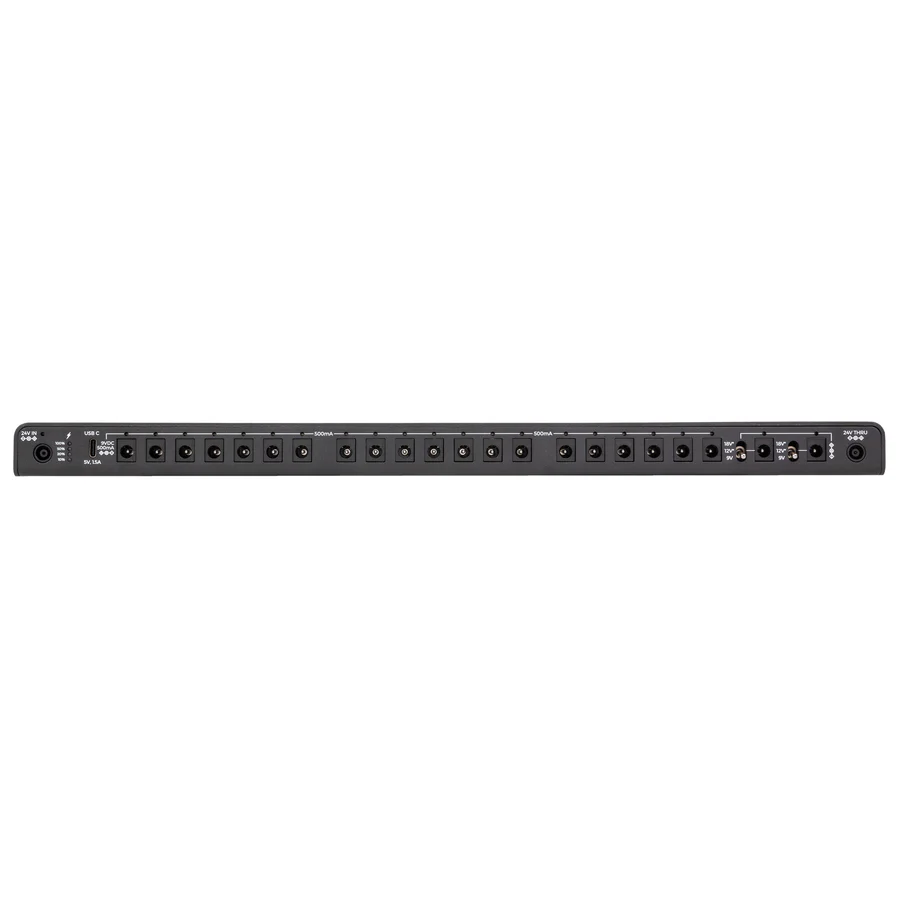 Walrus Audio Canvas Power 22 Isolated Pedalboard Power Supply with 22 Outputs