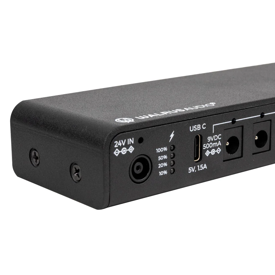 Walrus Audio Canvas Power 22 Isolated Pedalboard Power Supply with 22 Outputs