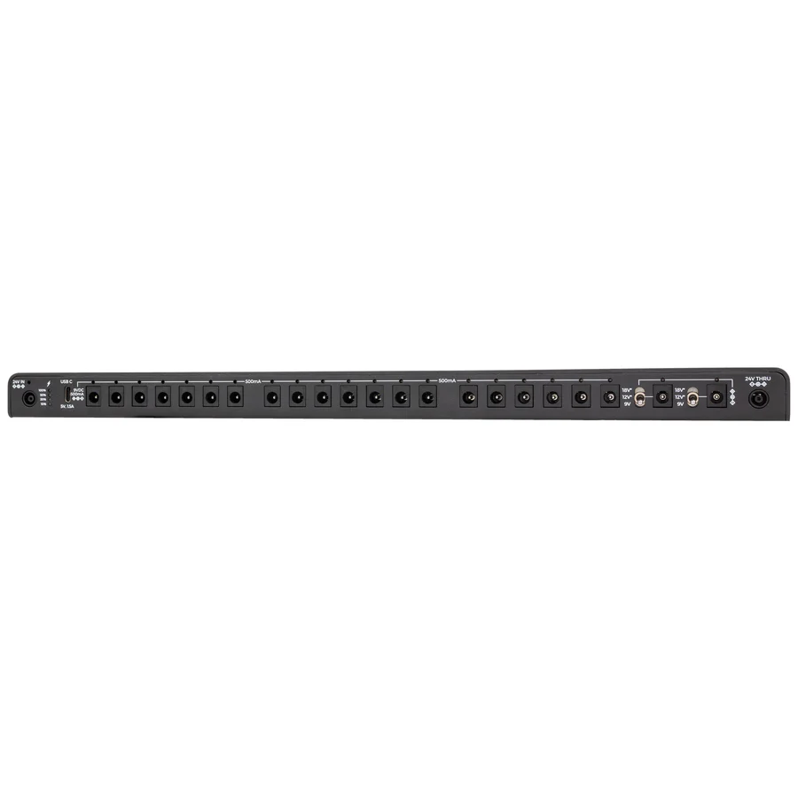 Walrus Audio Canvas Power 22 Isolated Pedalboard Power Supply with 22 Outputs