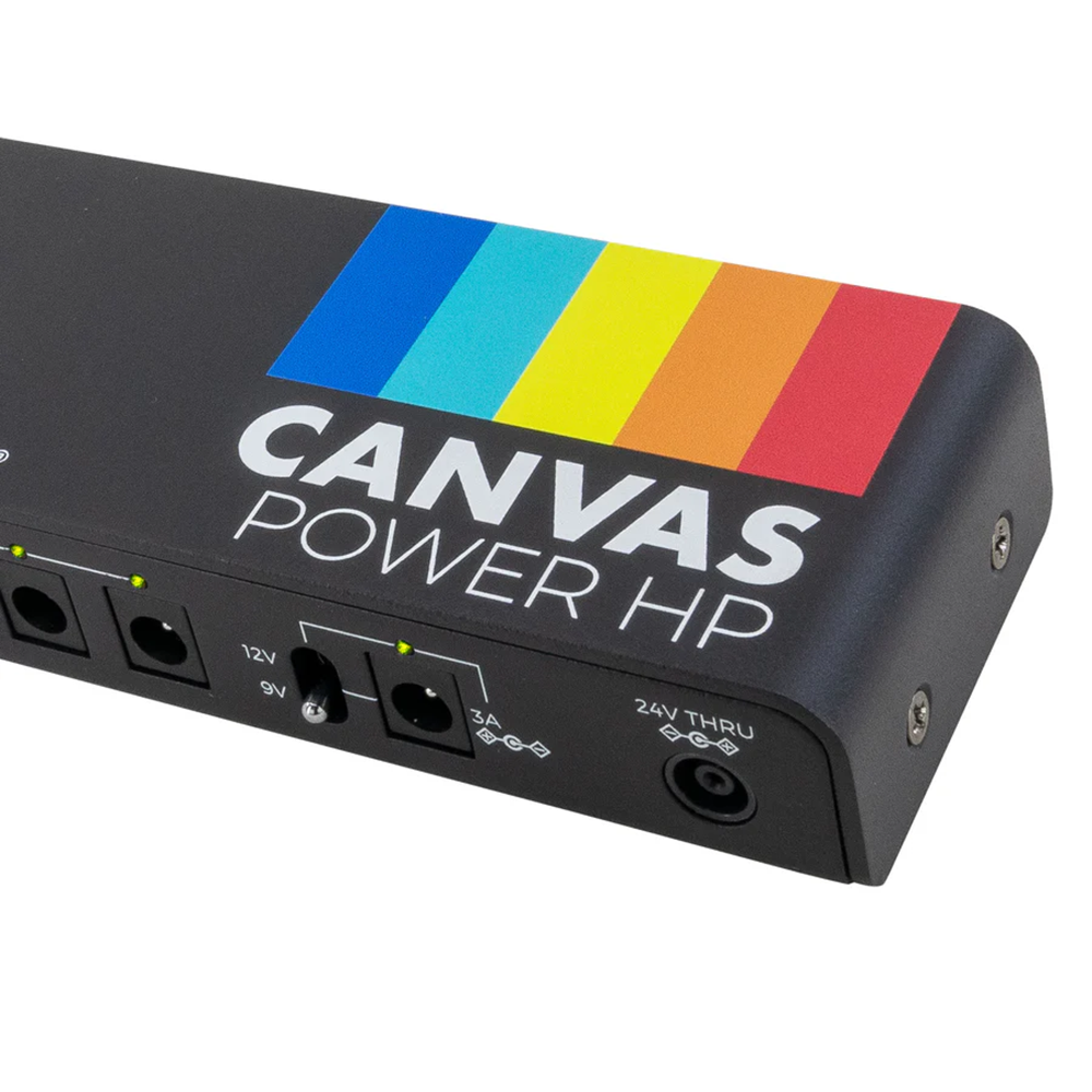 Walrus Audio Canvas Power HP Pedalboard Power Supply with High-Power 3A Output for Modeler Pedals