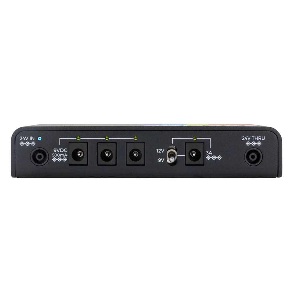 Walrus Audio Canvas Power HP Pedalboard Power Supply with High-Power 3A Output for Modeler Pedals