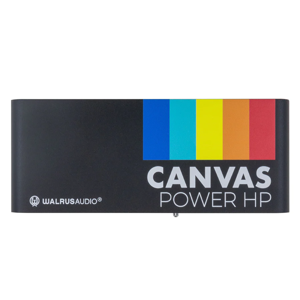 Walrus Audio Canvas Power HP Pedalboard Power Supply with High-Power 3A Output for Modeler Pedals