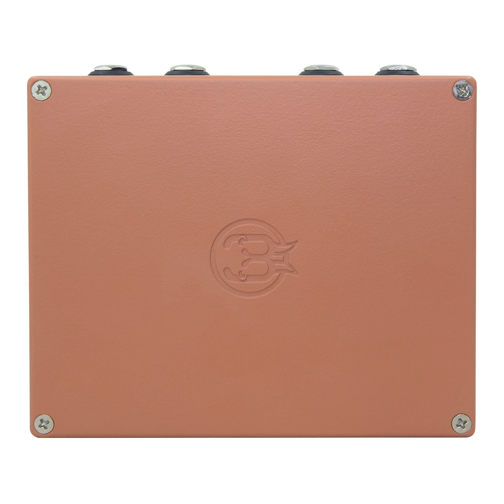 Walrus Audio Qi Etherealizer Yvette Young Atmospheric Delay / Reverb / Modulation Guitar Multi-Effects Pedal, Terracotta