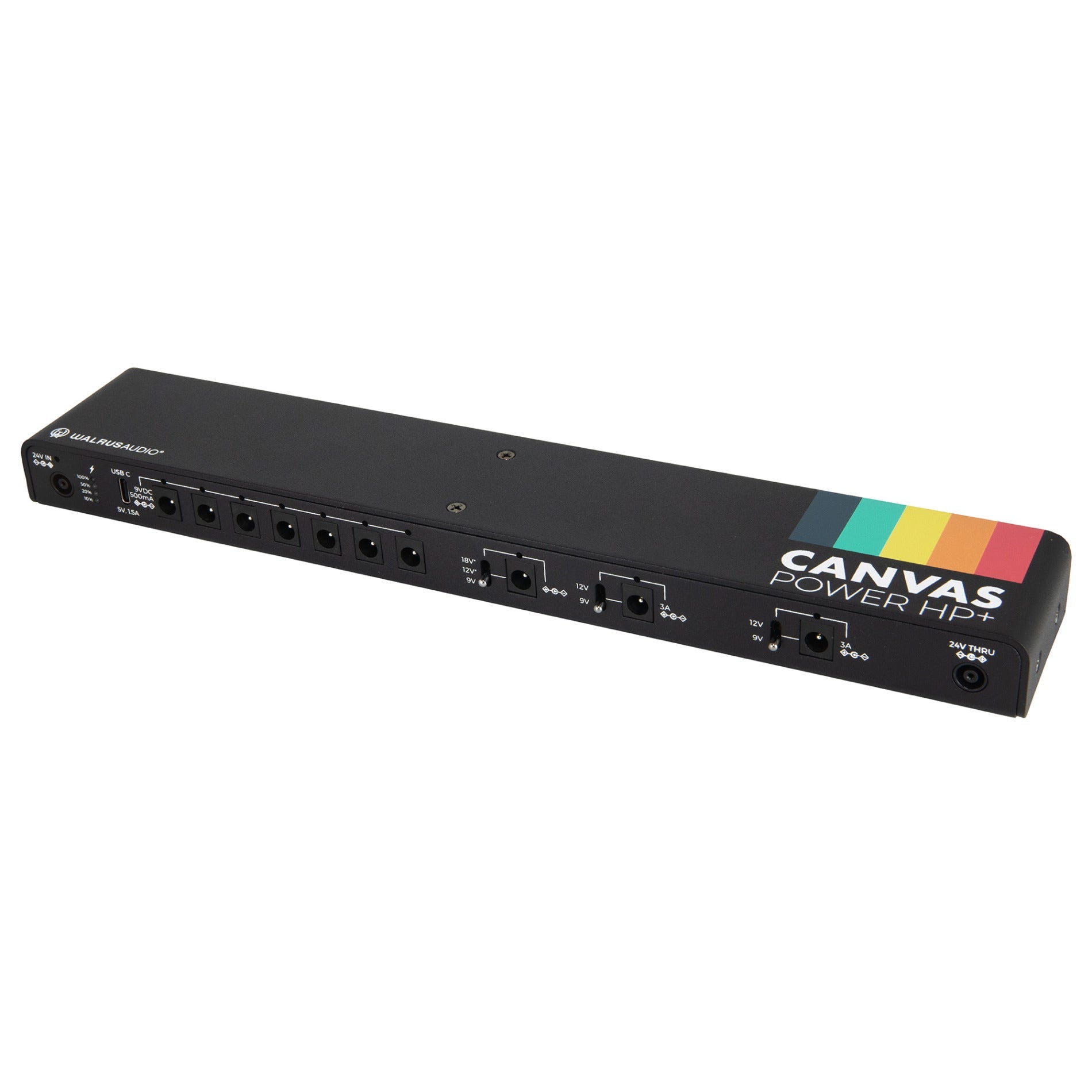Walrus Audio Canvas Power HP+ Plus Link High-Power Pedalboard Power Supply