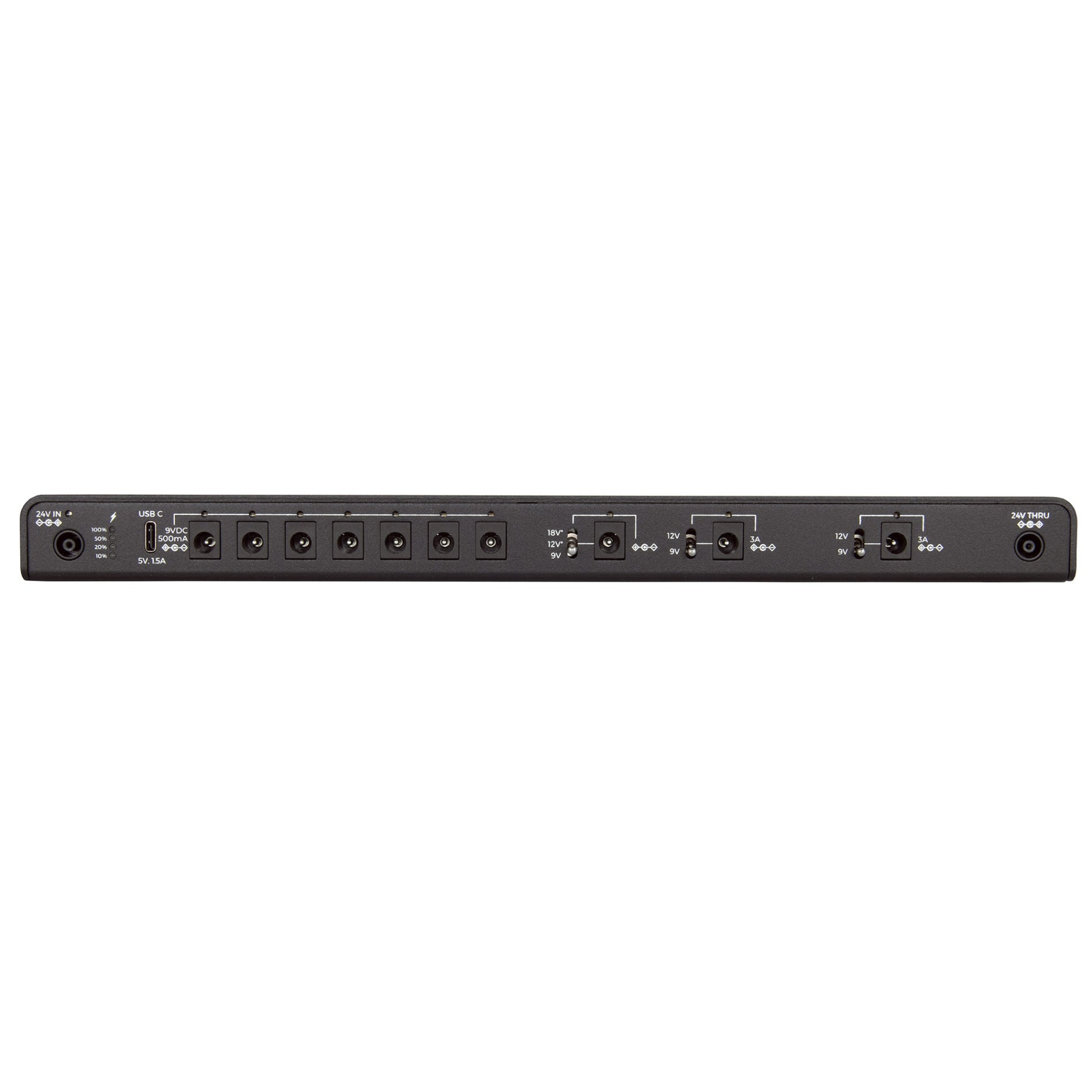 Walrus Audio Canvas Power HP+ Plus Link High-Power Pedalboard Power Supply