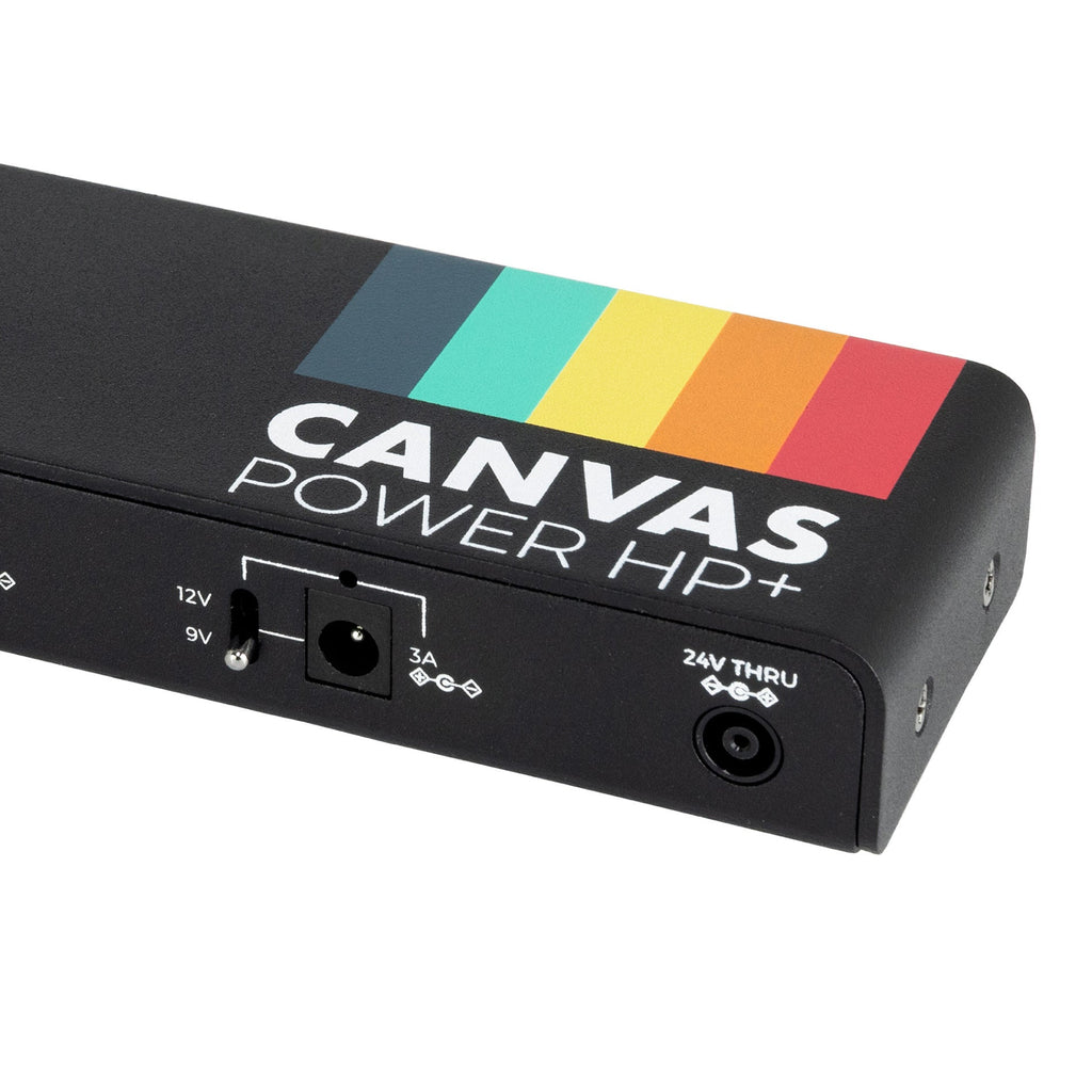 Walrus Audio Canvas Power HP+ Plus High-Power Pedalboard Power Supply