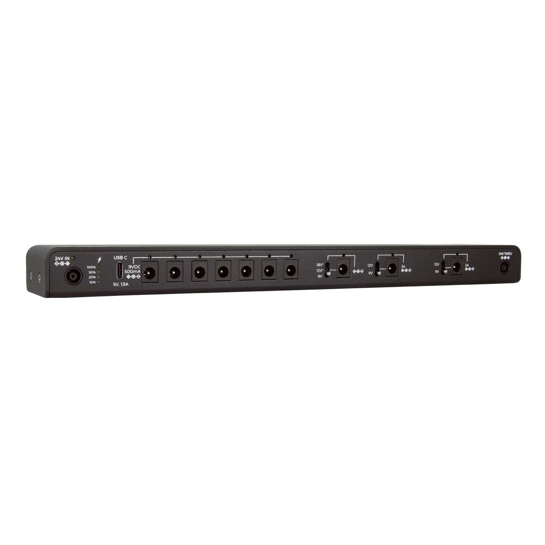 Walrus Audio Canvas Power HP+ Plus High-Power Pedalboard Power Supply