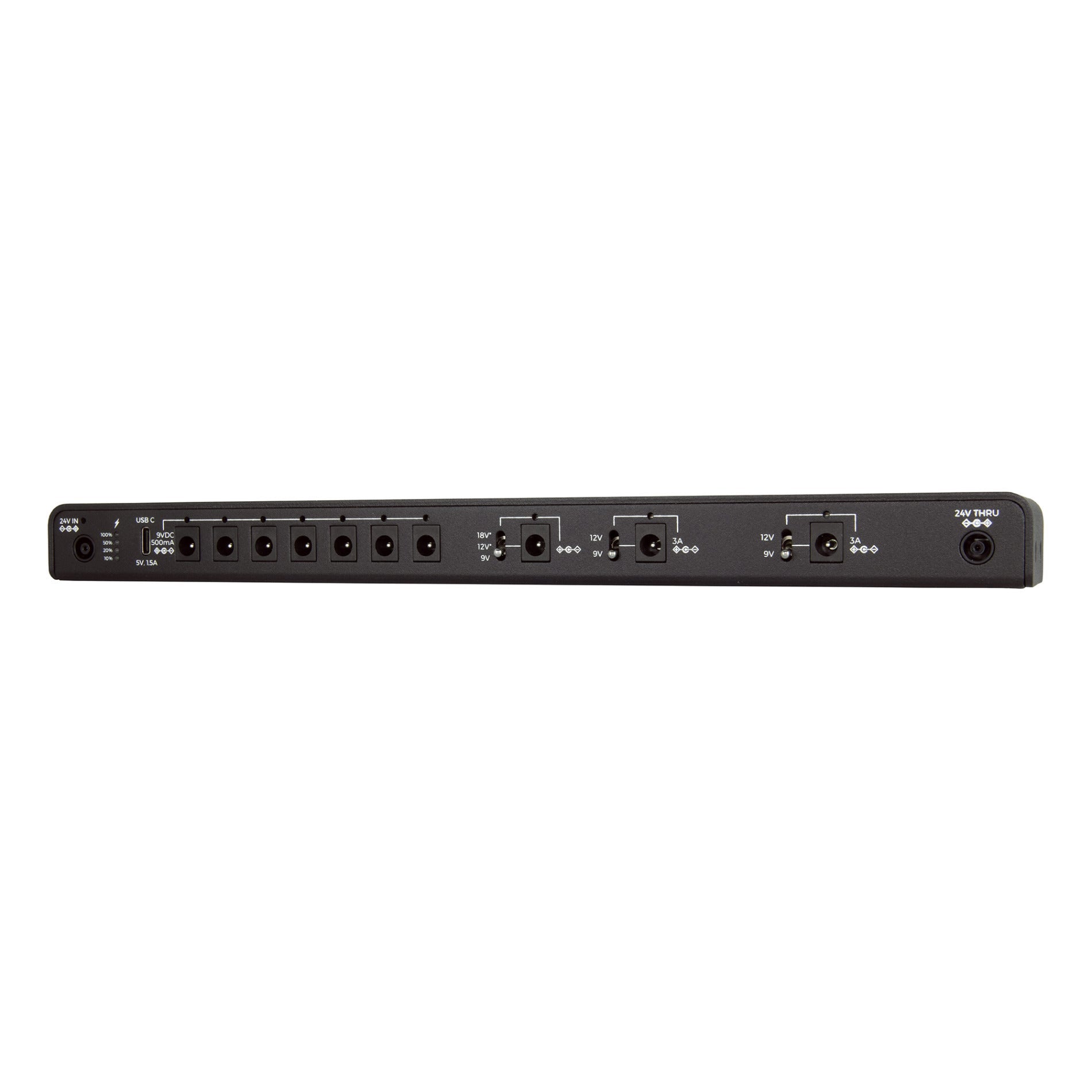 Walrus Audio Canvas Power HP+ Plus High-Power Pedalboard Power Supply