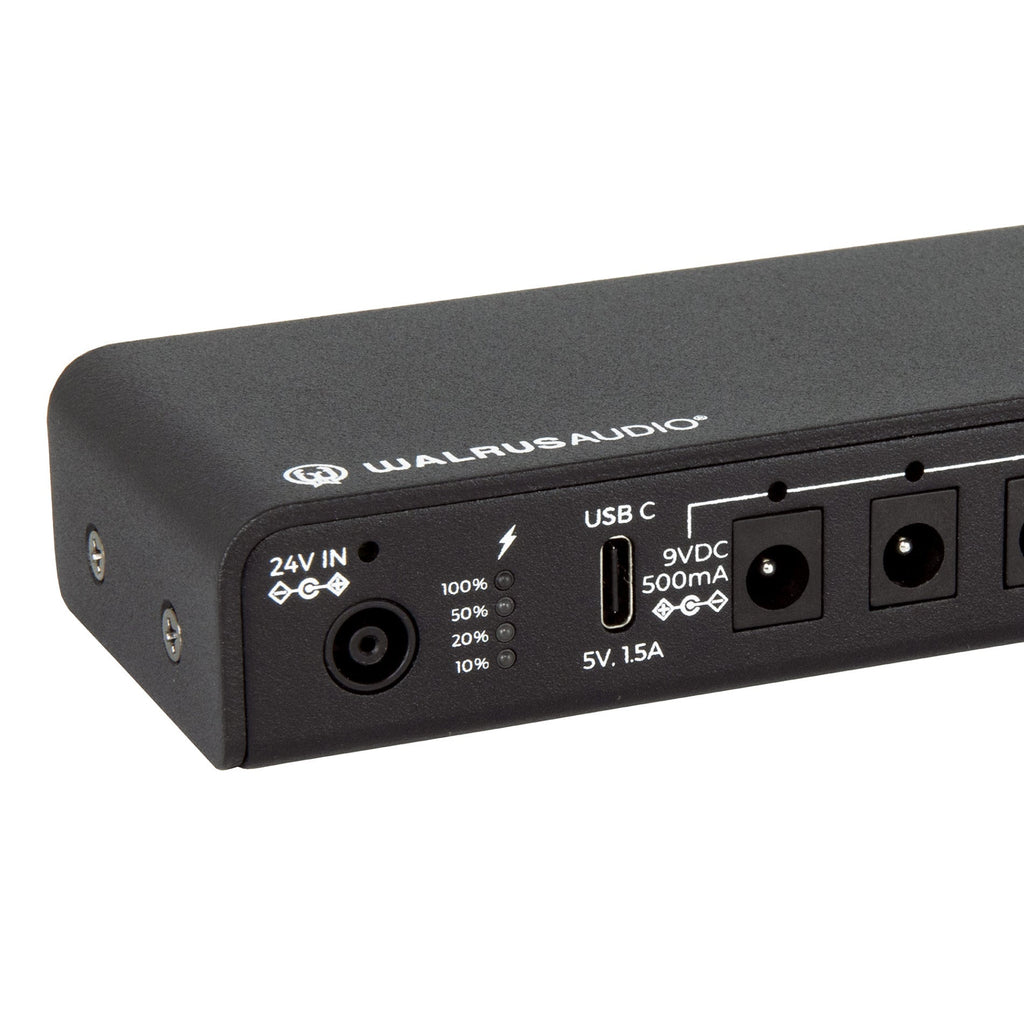 Walrus Audio Canvas Power HP+ Plus High-Power Pedalboard Power Supply