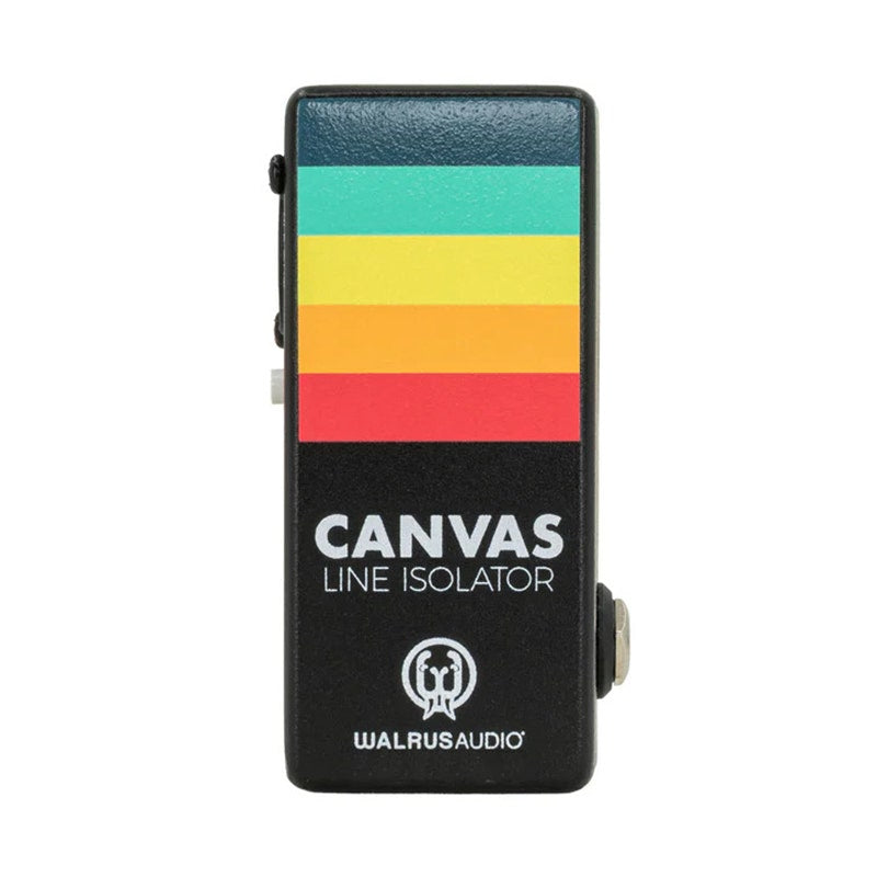 Walrus Audio Canvas Nano Line Isolator Pedal with Ground Lift