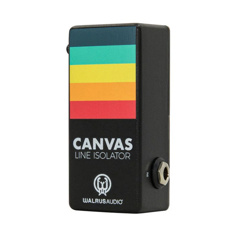 Walrus Audio Canvas Nano Line Isolator Pedal with Ground Lift