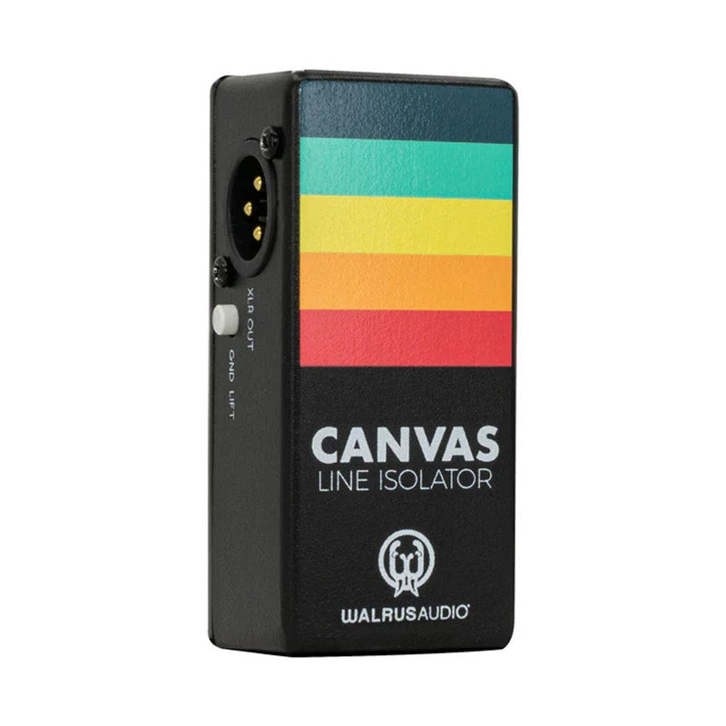 Walrus Audio Canvas Nano Line Isolator Pedal with Ground Lift