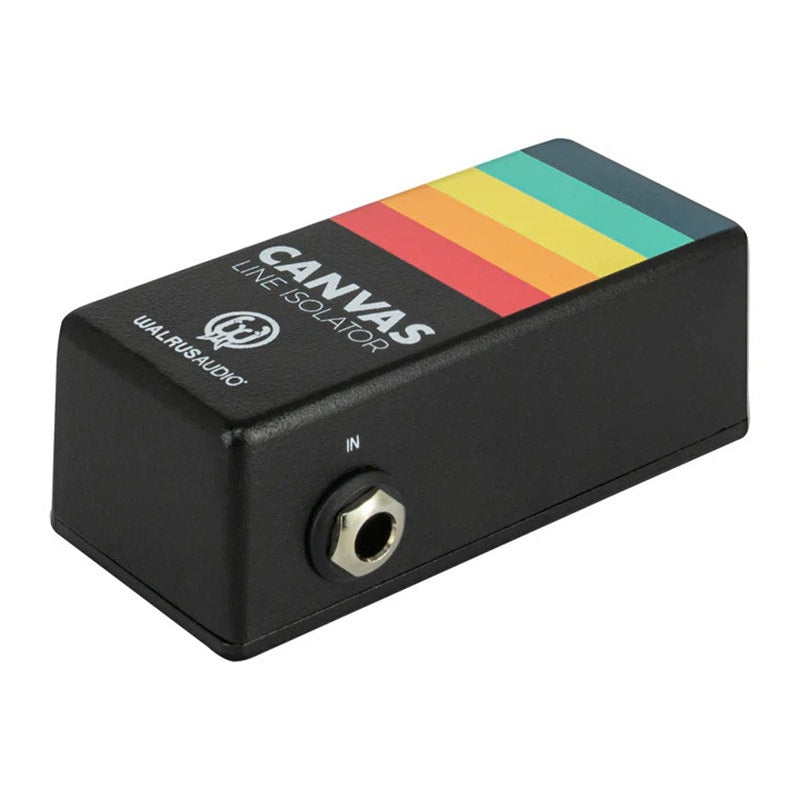 Walrus Audio Canvas Nano Line Isolator Pedal with Ground Lift