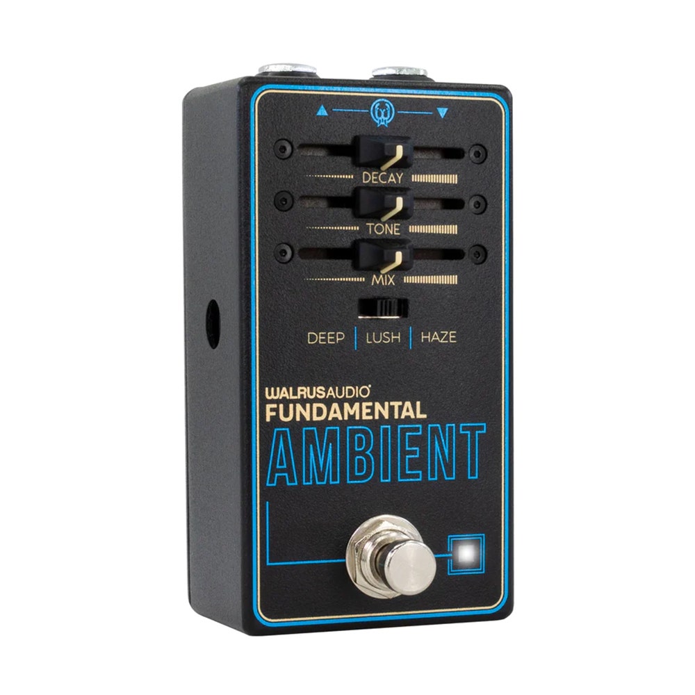 Walrus Audio Fundamental Series Ambient Reverb Guitar Effect Pedal