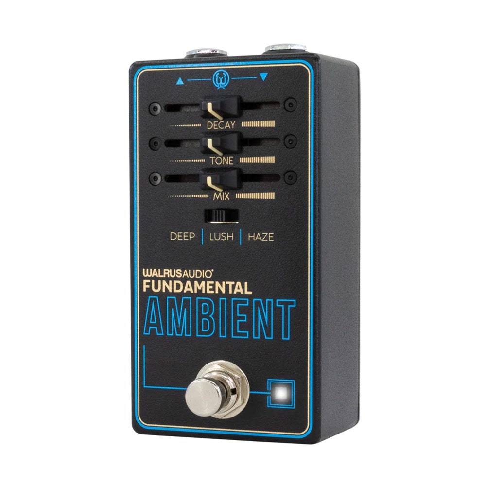 Walrus Audio Fundamental Series Ambient Reverb Guitar Effect Pedal