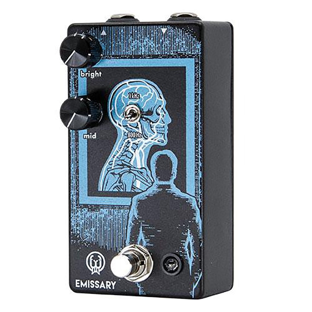 Walrus Audio Emissary Parallel Boost Guitar Effects Pedal
