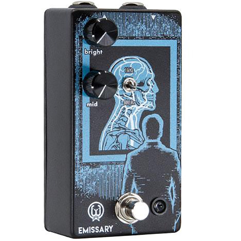 Walrus Audio Emissary Parallel Boost Guitar Effects Pedal
