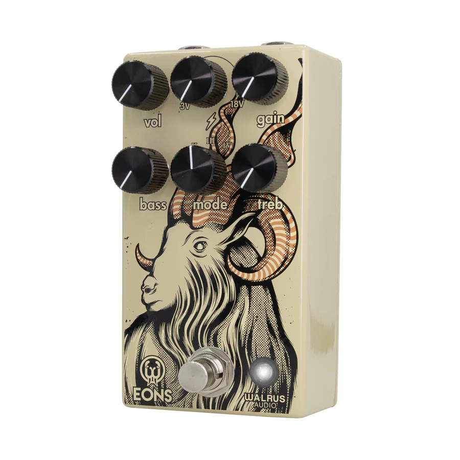 Walrus Audio Eons Five-State Fuzz Guitar Effects Pedal w/ Voltage Control