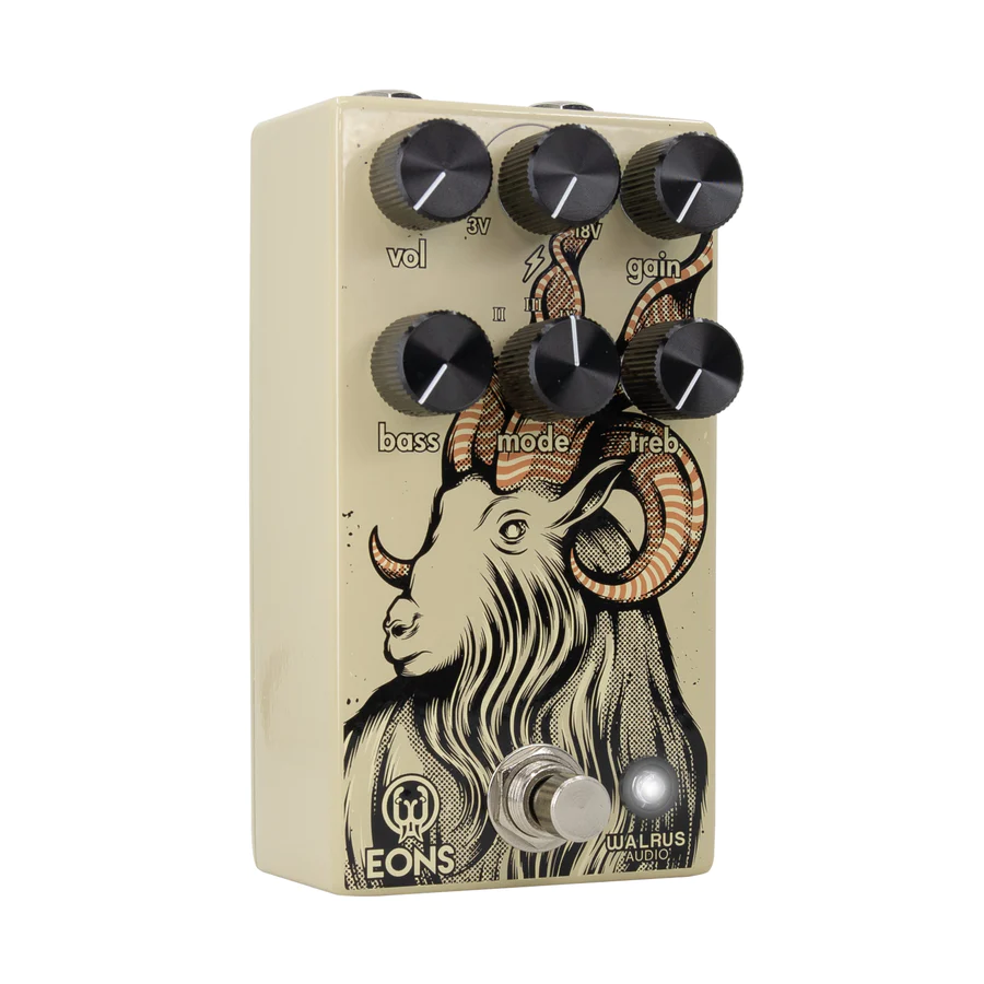 Walrus Audio Eons Five-State Fuzz Guitar Effects Pedal w/ Voltage Control