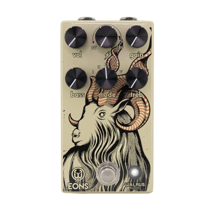 Walrus Audio Eons Five-State Fuzz Guitar Effects Pedal w/ Voltage Control