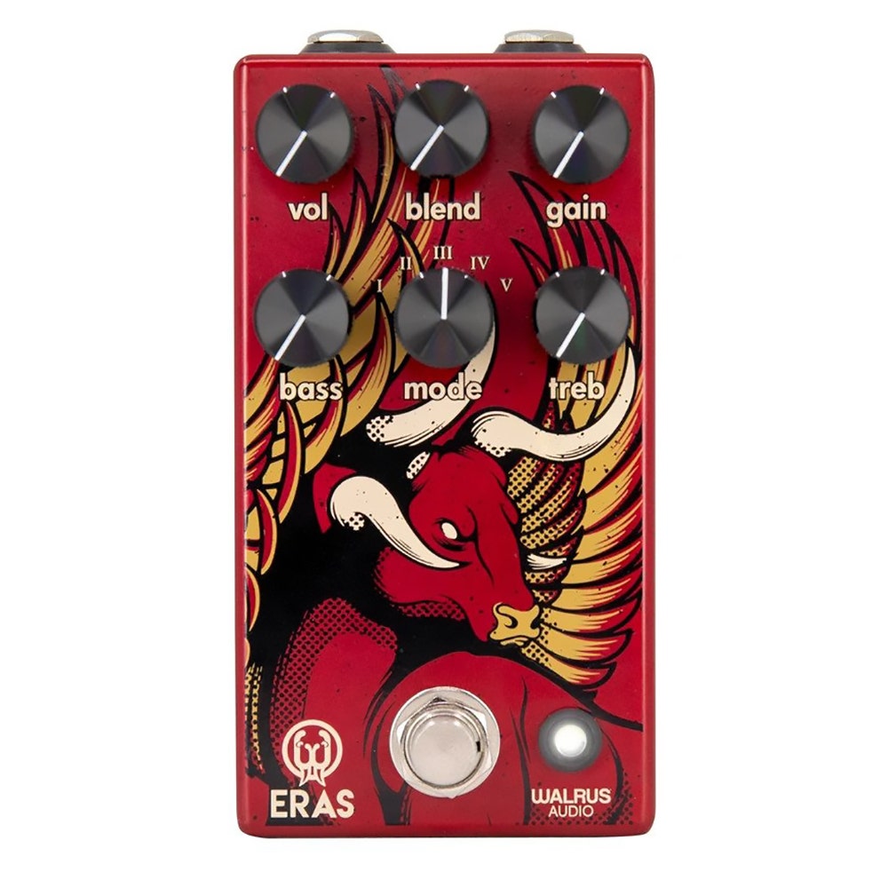 Walrus Audio Eras Five-State Distortion Guitar Effects Pedal